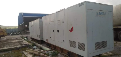 Location groupe électrogène 200/300/400kva perkins