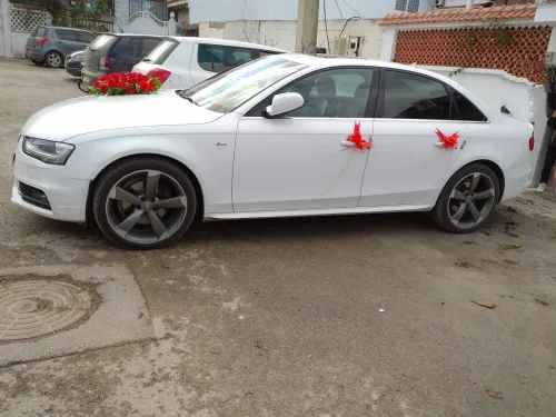 Location de voiture pour mariage VIP 