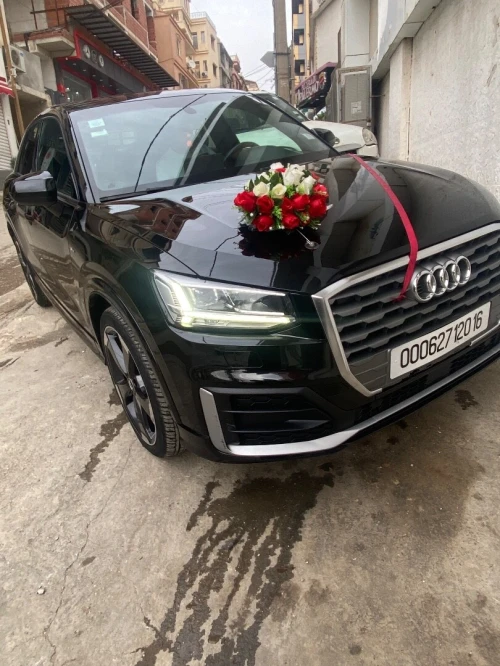 Location Audi Q2 pour VIP