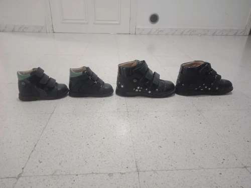 Chaussures orthopédique pied plat valgus 