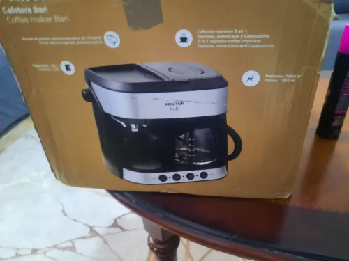 Machine à Café Prixton Bari 3 en 1 a 19000 Da