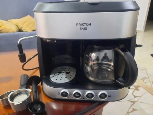 Machine à Café Prixton Bari 3 en 1 a 19000 Da