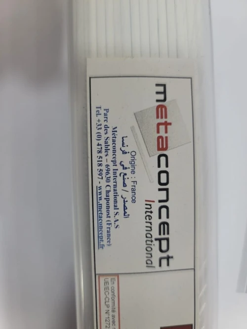 BAGUETTE ARGENT, BRASURE ARGENT METACONCEPT MADE IN FRANCE 
