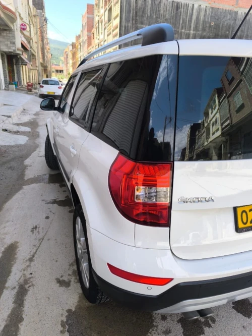 Skoda Yeti 2014 Elegance