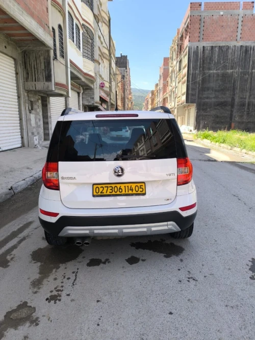 Skoda Yeti 2014 Elegance
