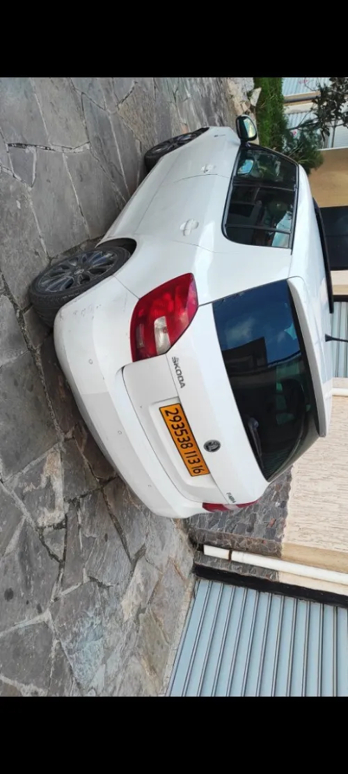 Skoda Fabia 2013 STYLE