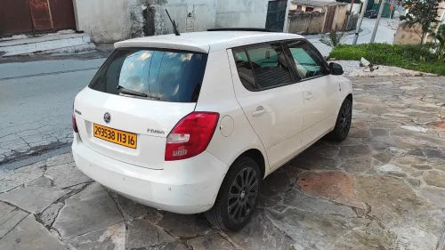 Skoda Fabia 2013 STYLE