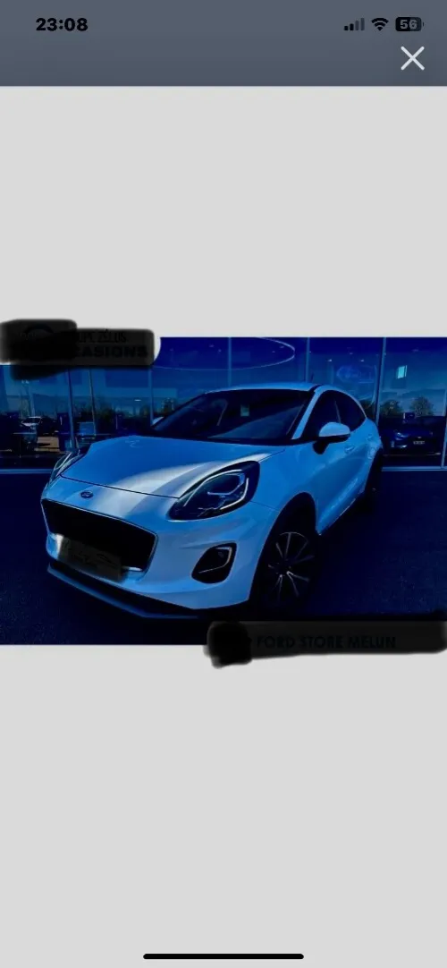 Ford Puma 2022 Titanium