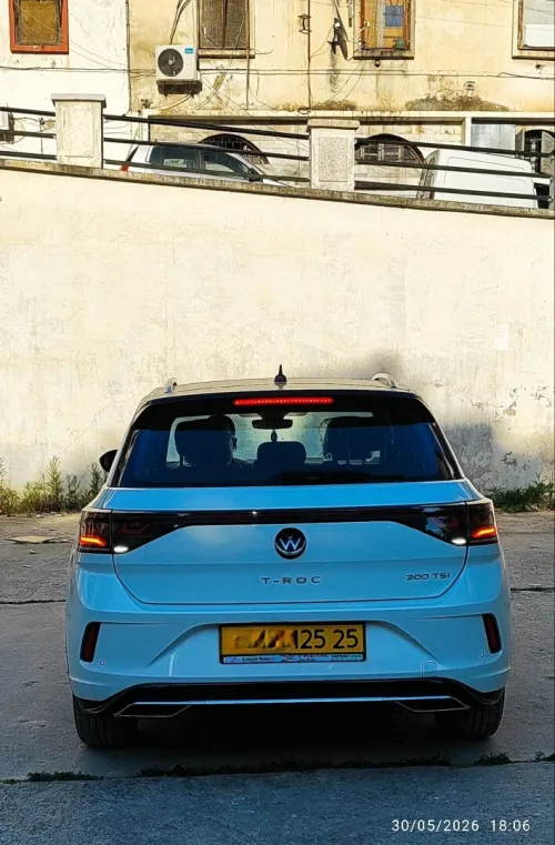 Volkswagen T-Roc 2025 R-Line 