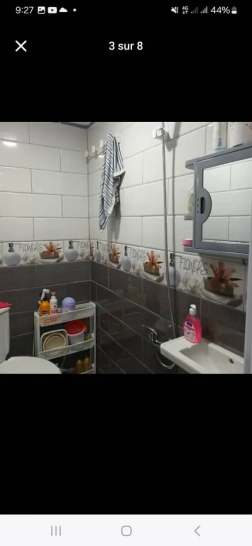 Vente Appartement Studio Alger Bordj el kiffan
