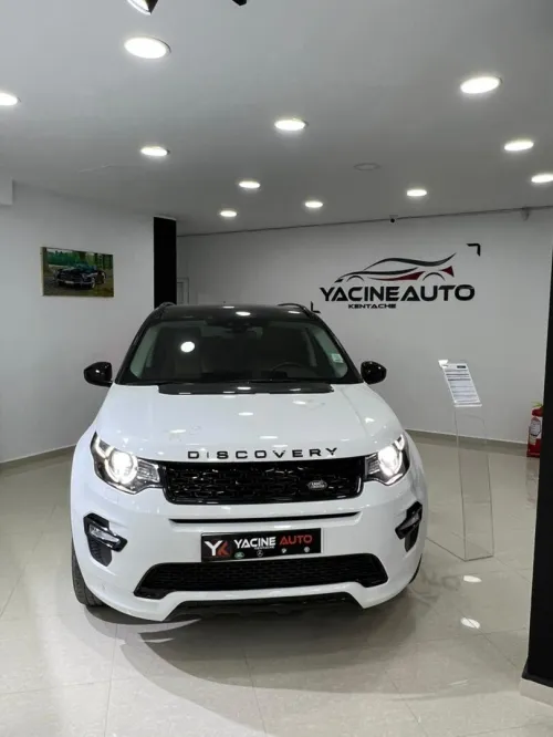 Land Rover Discovery 2019 