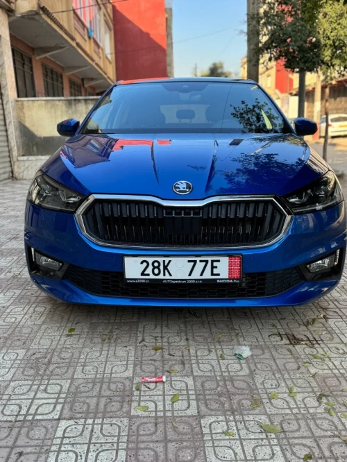 Skoda FABIA 2024 Style plus