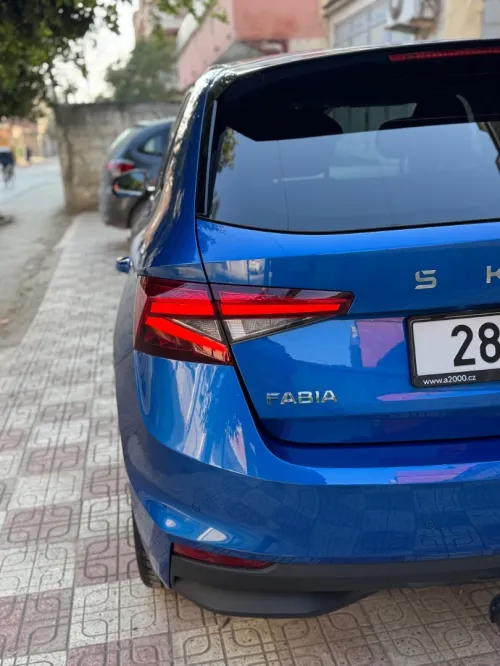 Skoda FABIA 2024 Style plus
