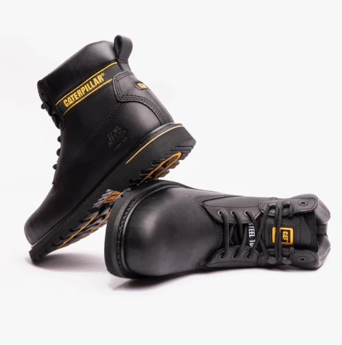 Chaussures de sécurité CATERPILLAR - Originales - Taille 42 - Couleur noire