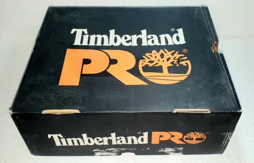 Chaussures de sécurité Timberland Pro Originales - Taille 43, neuves jamais utilisées sous emballage