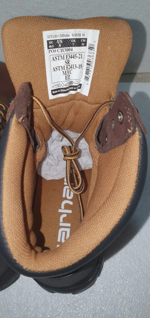 Chaussures de sécurité Carhartt Originales - Taille 40.5 ( يلبس)