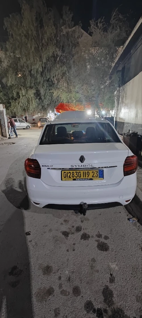 Renault Symbol 2019 White edition