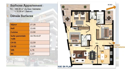 Vente Appartement Alger El achour