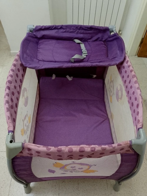 Poucette lit bébé, siège auto et chaise bébé 