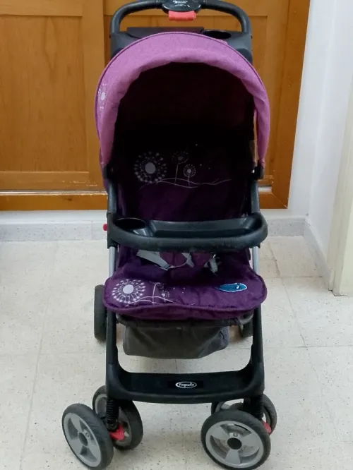 Poucette lit bébé, siège auto et chaise bébé 