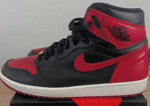 Air jordan 1 bred banned