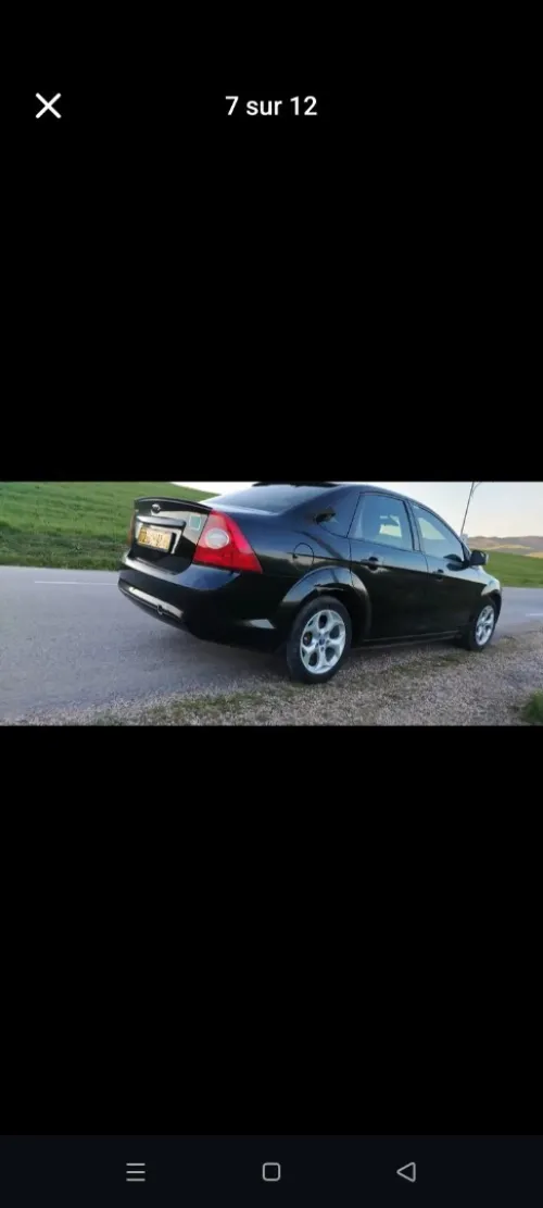 Ford Focus 4 portes 2008 Focus 4 portes