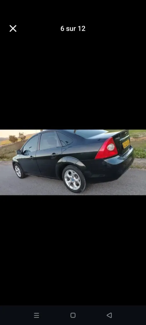 Ford Focus 4 portes 2008 Focus 4 portes