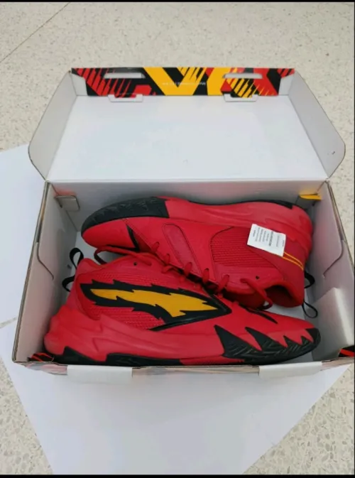 Basket Puma scoot zeros rétro avec sa boîte