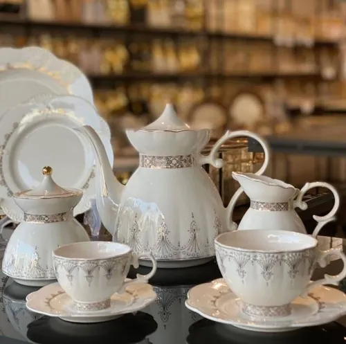 Service À Café 27 Pièces بزاف كلاس للمناسبات