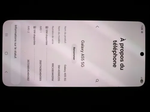 Samsung A55 5G