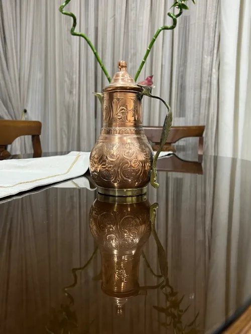 Décorations traditionnelles en cuivre - ديكورات تقليدية نحاس
