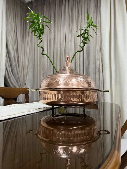 Décorations traditionnelles en cuivre - ديكورات تقليدية نحاس