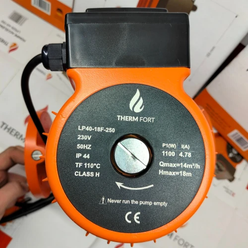 Pompe Accélérateur THERM FORT 40 À Bride 12M/220 ET 18M/250