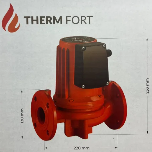 Pompe Accélérateur THERM FORT 40 À Bride 12M/220 ET 18M/250