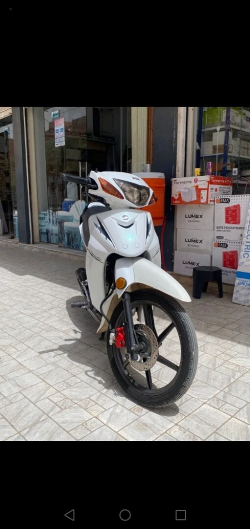 Sym Magic 110RR 2024