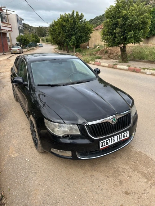Skoda Superb 2011 Superb