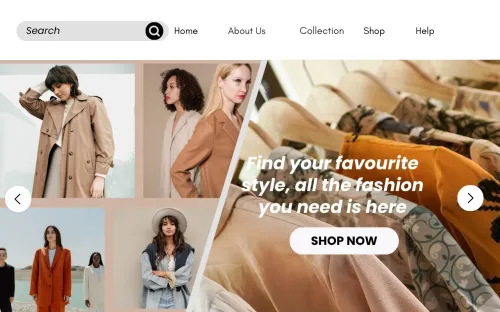E-commerce + Dashboard
