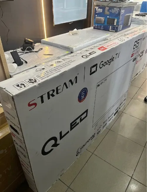 Tv stream 65 pouce qled