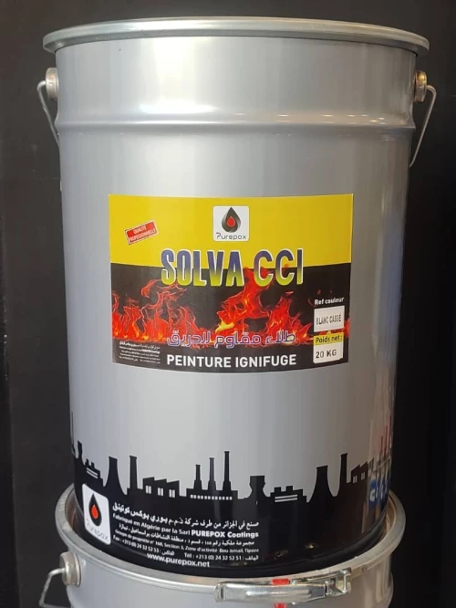 Peinture Ignifuge industriel