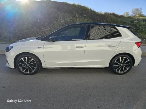 Skoda Fabia 2024 Monté carlo