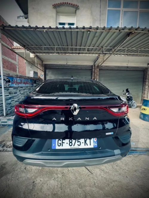 Renault Arkana 2022 E-tech Engeered