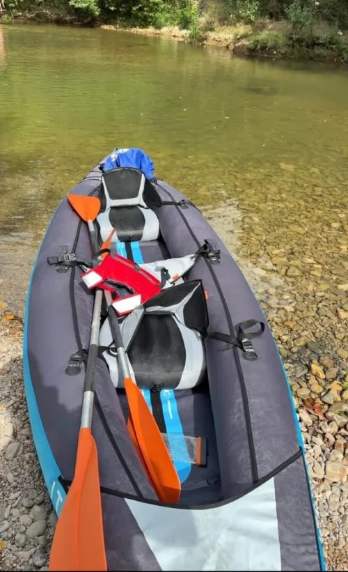 Canoë Kayak itiwit