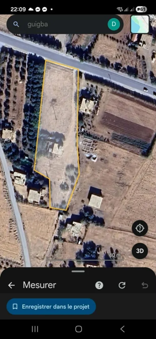 Vente Terrain Batna Guigba