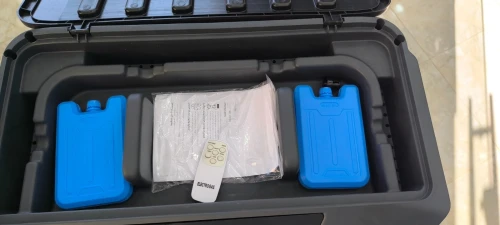 بسعة 100 لتر   مرطب ومكيف هواء متنقل