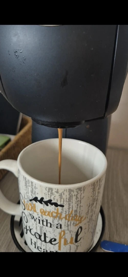 Machine à Café Dolce Gusto Genio S (+ Adaptateur Nespresso)