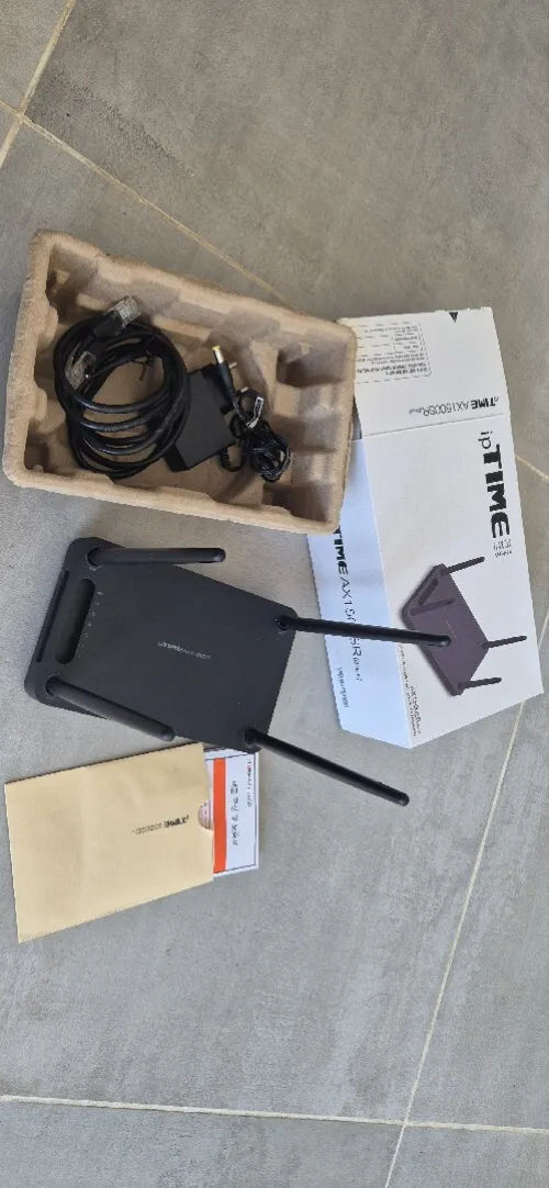 ipTIME AX1500SR Wi-Fi 6 Router