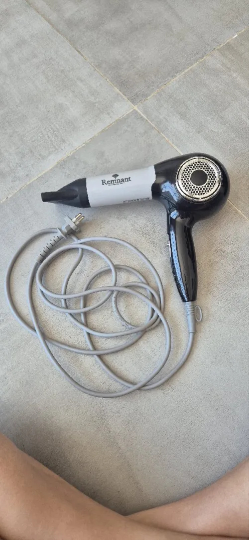 Sèche-cheveux / Hair Dryer)