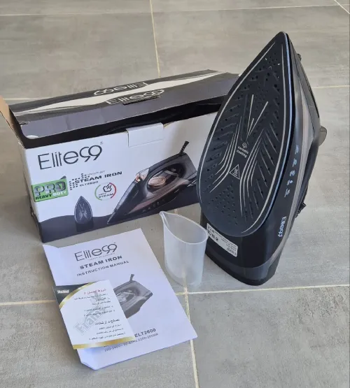 Fer à repasser à vapeur Elite99 (ELT2600)