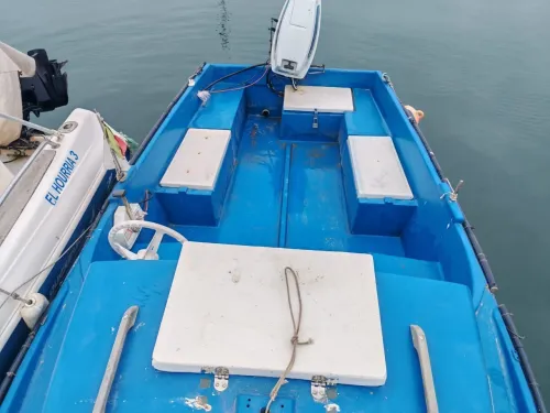 *À VENDRE : Embarcation pêche plaisance 5m20 + Suzuki 40cv