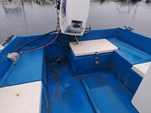 *À VENDRE : Embarcation pêche plaisance 5m20 + Suzuki 40cv
